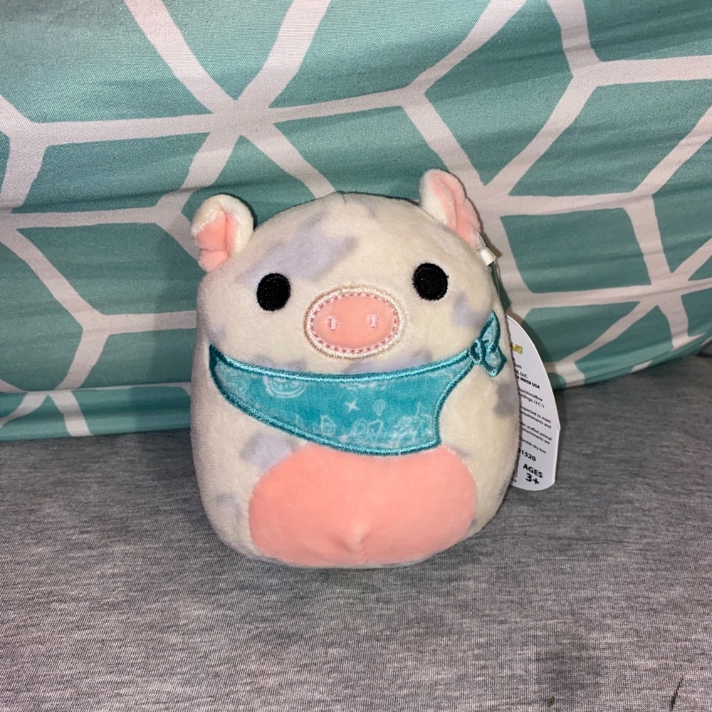 Rosie 4.5 inch squishmallow RARE!